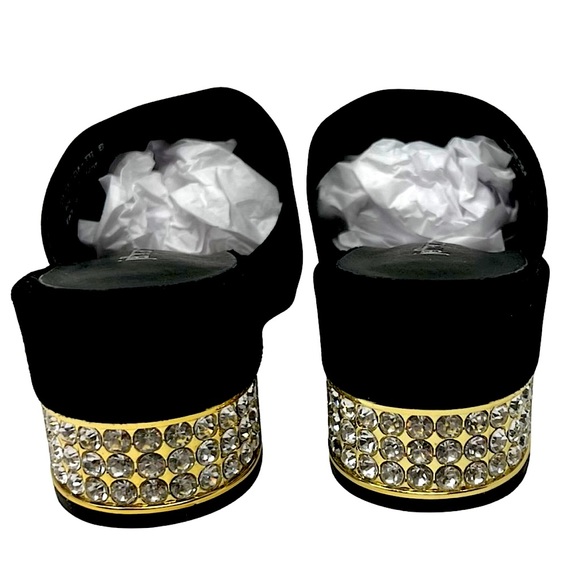 ⭐️BRAND NEW⭐️ DIAMOND GOLD 💎JEFFREY CAMPBELL💎MULES - Picture 6 of 6